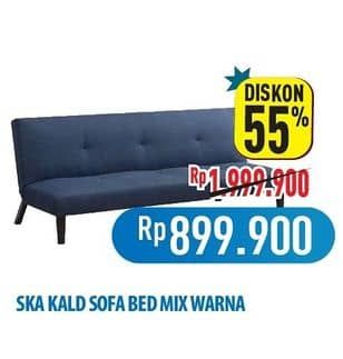 Promo Harga SKA KALID Sofa Bed Mix Warna  - Hypermart