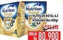 Promo Harga NUTRILON ROYAL 4/3 Susu 400gr  - Hypermart