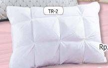 Promo Harga EPIQUE Pillow TR-2 per 2 pcs - LotteMart