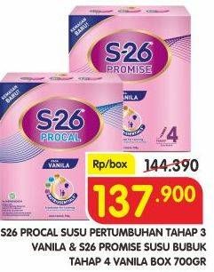 Promo Harga S26 Procal/Promise 700gr  - Superindo