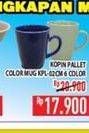 Promo Harga KOPIN PALLET Color Mug  - Hypermart
