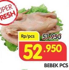 Promo Harga Bebek  - Superindo