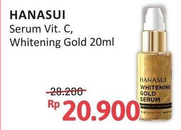 Promo Harga Hanasui Serum Vit C, Gold 20 ml - Alfamidi