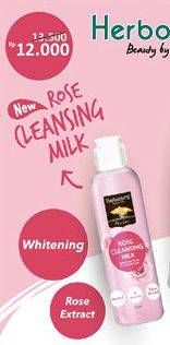 Promo Harga HERBORIST Rose Cleansing Milk  - Alfamidi