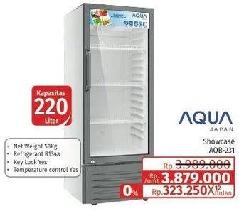 Promo Harga AQUA AQB-231  - Lotte Grosir