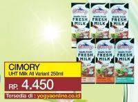 Promo Harga CIMORY Fresh Milk All Variants 250 ml - Yogya