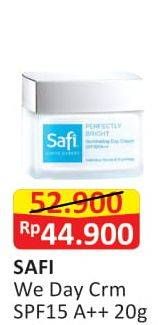 Promo Harga SAFI White Expert Cream Day 20 gr - Alfamart