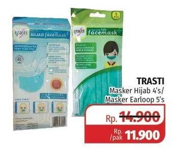 Promo Harga Trasti Masker Earloop/Hijab  - Lotte Grosir