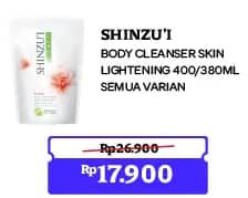 Promo Harga Shinzui Body Cleanser All Variants 420 ml - Indomaret