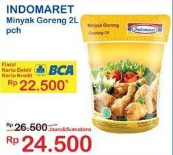 Promo Harga INDOMARET Minyak Goreng 2 ltr - Indomaret