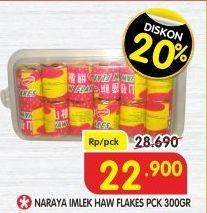 Promo Harga NARAYA Haw Flakes 300 gr - Superindo