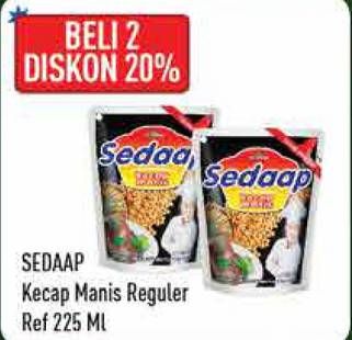 Promo Harga SEDAAP Kecap Manis 225 ml - Hypermart