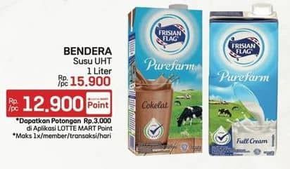 Frisian Flag Susu UHT Purefarm