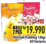 Promo Harga Nutrijell Pudding All Variants 130 gr - Hypermart