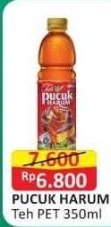 Promo Harga TEH PUCUK HARUM Minuman Teh 350 ml - Alfamart