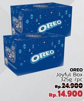 Promo Harga OREO Joyful Box 325 gr - LotteMart