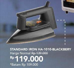Promo Harga MASPION EX 1010 Blackberry  - Carrefour