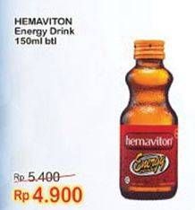 Promo Harga HEMAVITON Energi Drink 150 ml - Indomaret