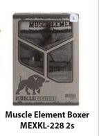 Promo Harga Muscle Element Boxer MEXKL-228 2 pcs - Hari Hari