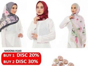 Promo Harga MADONNA Hijab  - Carrefour