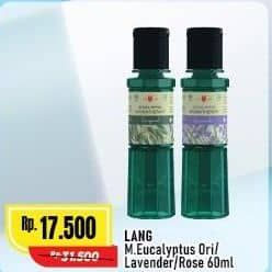 Promo Harga Cap Lang Minyak Ekaliptus Aromatherapy Original, Lavender, Rose 60 ml - Alfamart