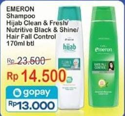 Promo Harga Emeron Shampoo Hijab/Emeron Shampoo  - Indomaret