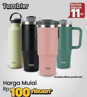 Promo Harga Tumbler  - COURTS