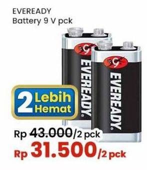 Promo Harga Eveready Battery Max 9v  - Indomaret
