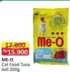 Promo Harga Me-o Cat Food Tuna Adult  - Alfamart