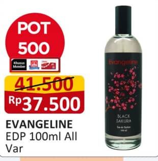 Promo Harga Evangeline Musk Eau De Parfum 100 ml - Alfamart