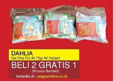 Promo Harga DAHLIA Air Freshener All Variants 75 gr - Yogya