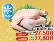 Promo Harga Ayam Broiler  - LotteMart