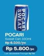 Promo Harga POCARI SWEAT Minuman Isotonik 330 ml - Alfamart