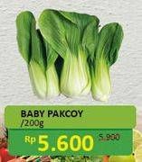 Promo Harga Baby Pakcoy Hijau per 200 gr - Alfamidi