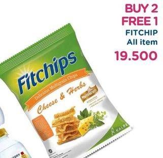 Promo Harga FITCHIPS Delicious Multigrain Chips All Variants  - Watsons
