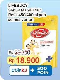 Promo Harga Lifebuoy Body Wash All Variants 400 ml - Indomaret