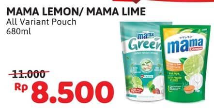 Promo Harga Mama Lemon, Mama Lime  - Alfamidi