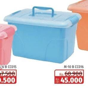 Promo Harga Maspion Favorite Box Container M10 CC 016  - Lotte Grosir