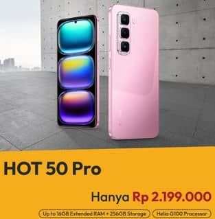 Promo Harga Infinix HOT 50  - Erafone