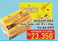 Promo Harga Nusantara Madu Super/Madujae  - Hypermart