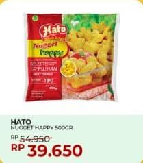 Promo Harga Hato Nugget Happy 500 gr - Yogya