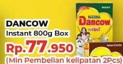 Promo Harga Dancow FortiGro Susu Bubuk Instant 800 gr - Yogya