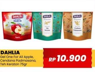 Promo Harga Dahlia Air Freshener Heritage Series Cendana Padmasana, Teh Kraton 75 gr - Yogya