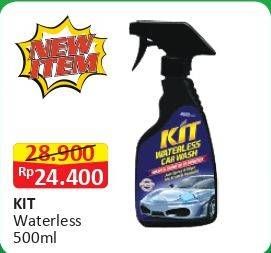 Promo Harga KIT Waterless Car Wash 500 ml - Alfamart