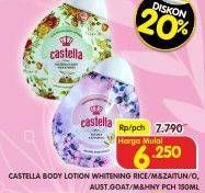 Promo Harga Castella Body Lotion Whitening 150 gr - Superindo