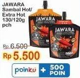 Promo Harga JAWARA Sambal Extra Hot, Hot 120 ml - Indomaret
