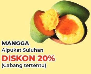 Promo Harga Mangga Alpukat Suluhan per 100 gr - Yogya