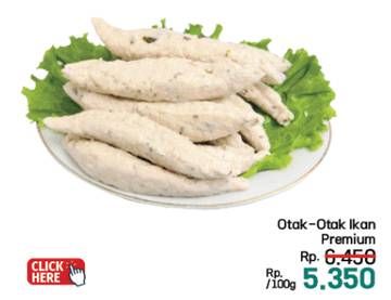 Promo Harga Otak-otak Ikan per 100 gr - LotteMart