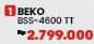 Beko BSS 4600 TT Standing Dispenser  Harga Promo Rp2.799.000