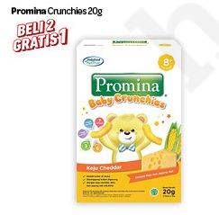 Promo Harga PROMINA 8+ Baby Crunchies 20 gr - Carrefour